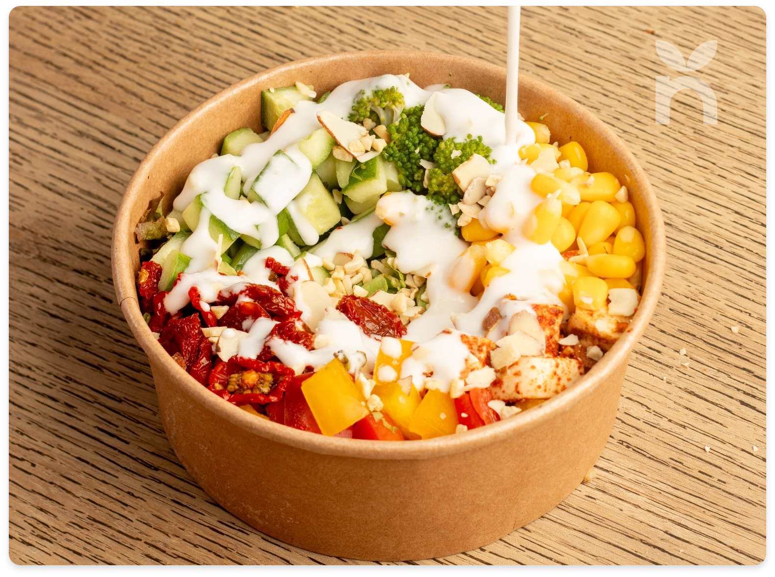 Farm-to-fork fresh produce and meals